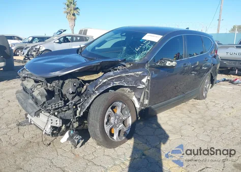 2019 Honda Cr-V Ex z USA, uszkodzony, nr VIN 7FARW1H51KE038440